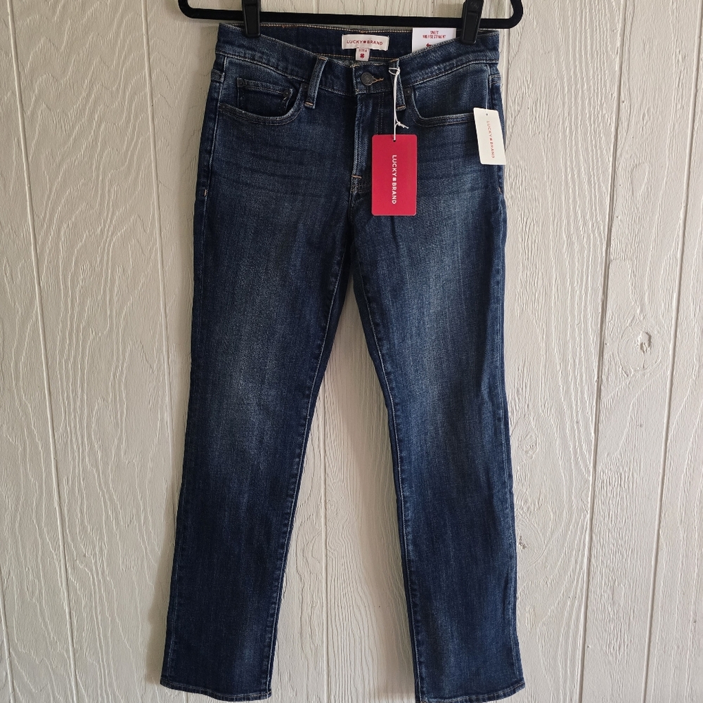 NWT Lucky Brand Jeans Sz 2